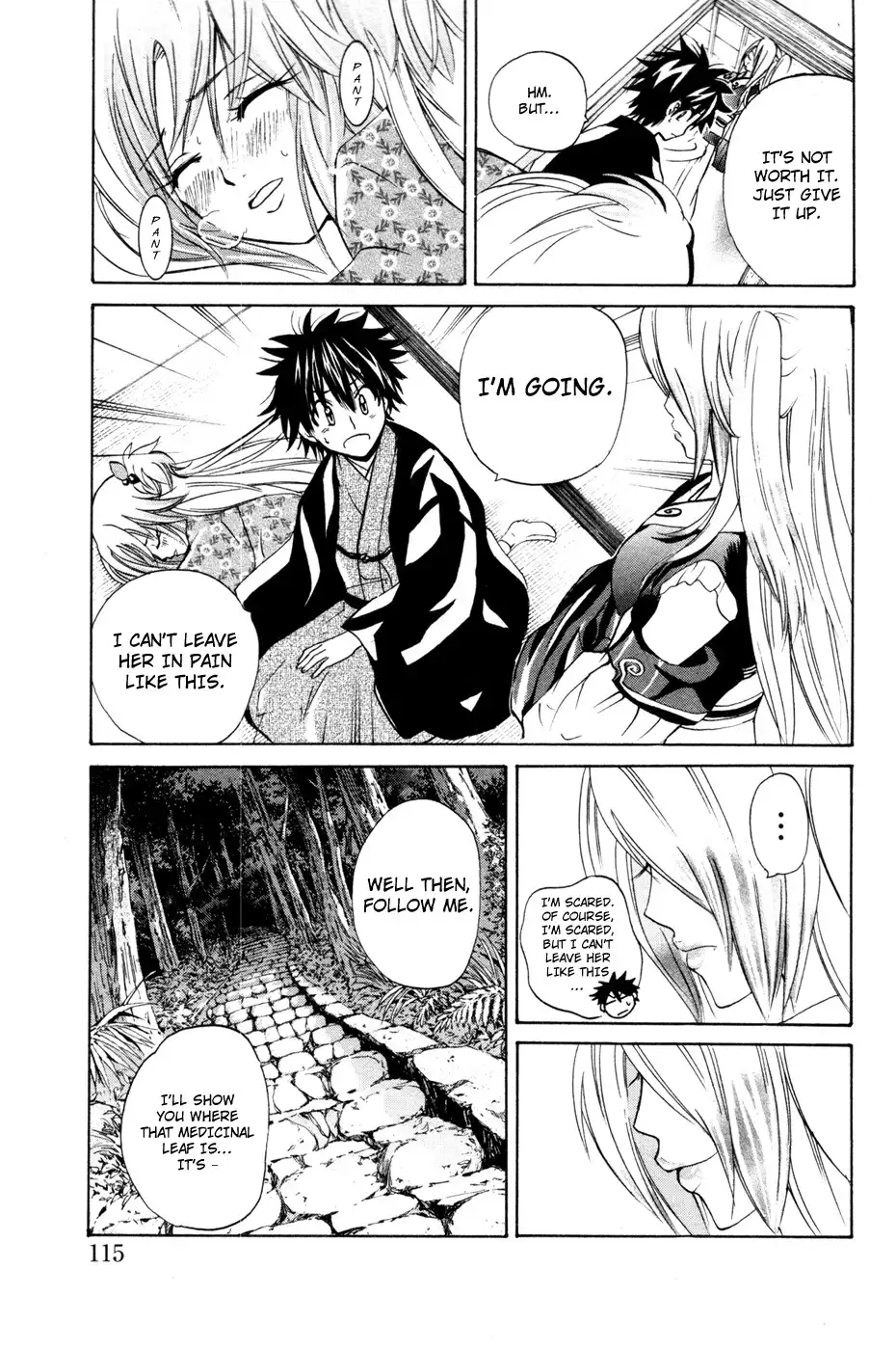 Kitsune no Yomeiri Chapter 10 21